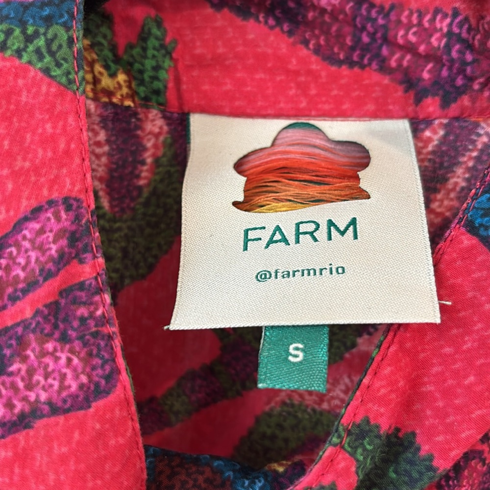 Farm Rio Blouse - Picture 6 of 7